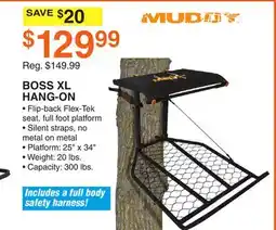 Dunham's Sports BOSS XL HANG-ON offer