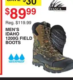 Dunham's Sports MEN'S IDAHO 1200G FIELD BOOTS offer