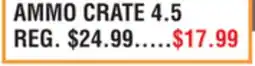 Dunham's Sports AMMO CRATE 4.5 offer