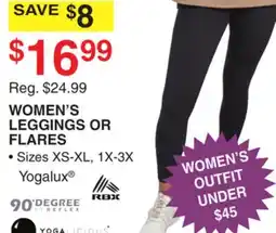 Dunham's Sports WOMEN'S LEGGINGS OR FLARES offer