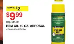 Dunham's Sports REMINGTON REM OIL 10 OZ. AEROSOL offer