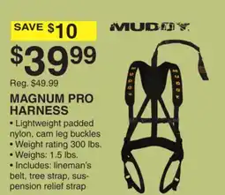 Dunham's Sports MAGNUM PRO HARNESS offer