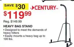 Dunham's Sports HEAVY BAG STAND offer