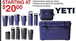 Dunham's Sports YETI offer