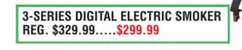 Dunham's Sports PIT BOSS 3-SERIES DIGITAL ELECTRIC SMOKER offer