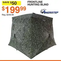 Dunham's Sports FRONTLINE HUNTING BLIND offer