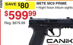 Dunham's Sports CANIK METE MC9 PRIME offer