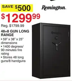 Dunham's Sports 48 + 8 GUN LONG RANGE offer