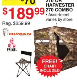 Dunham's Sports OL'MAN CARNIVORE 270 OR HARVESTER 270 COMBO offer