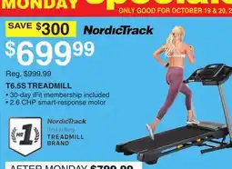 Dunham's Sports T6.5S TREADMILL offer