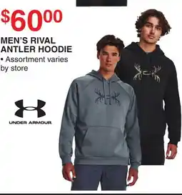 Dunham's Sports MEN'S RIVAL ANTLER HOODIE offer