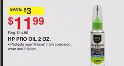 Dunham's Sports HP PRO OIL 2 OZ offer