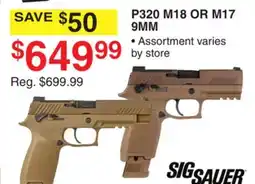 Dunham's Sports P320 M18 OR M17 9MM offer