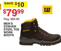 Dunham's Sports MEN'S STRIVER STEEL TOE WORK BOOTS offer