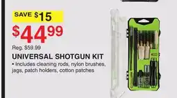 Dunham's Sports BREAK THROUGH UNIVERSAL SHOTGUN KIT offer