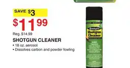 Dunham's Sports SHOTGUN CLEANER offer