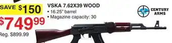 Dunham's Sports VSKA 7.62X39 WOOD offer