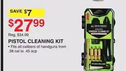 Dunham's Sports PISTOL CLEANING KIT offer