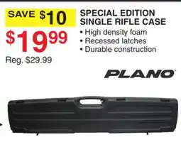 Dunham's Sports SPECIAL EDITION SINGLE RIFLE CASE offer