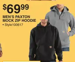 Dunham's Sports MEN'S PAXTON MOCK ZIP HOODIE offer