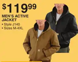 Dunham's Sports CARHARTT MEN'S ACTIVE JACKET offer