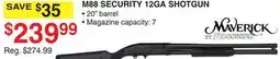 Dunham's Sports MAVERICK M88 SECURITY 12GA SHOTGUN offer
