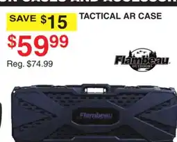 Dunham's Sports FLAMBEAU TACTICAL AR CASE offer