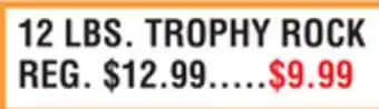 Dunham's Sports 12 LBS. TROPHY ROCK offer
