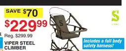 Dunham's Sports VIPER STEEL CLIMBER offer