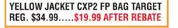 Dunham's Sports YELLOW JACKET CXP2 FP BAG TARGET offer