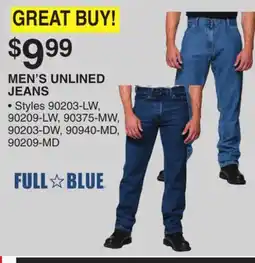 Dunham's Sports MEN'S UNLINED JEANS offer