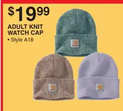 Dunham's Sports CARHARTT ADULT KNIT WATCH CAP offer