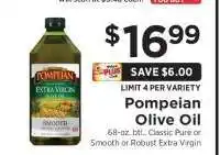 ShopRite Pompeian Olive Oil offer
