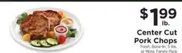 ShopRite Center-Cut Pork Chops offer