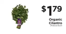 ShopRite Organic Cilantro offer