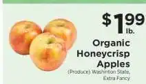 ShopRite Organic Honeycrisp Apples offer