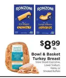 ShopRite Bowl & Basket Turkey Breast offer