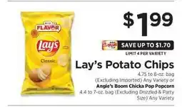 ShopRite Lay's Potato Chips offer
