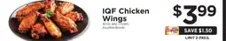 ShopRite IQF Chicken Wings offer