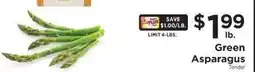 ShopRite Green Asparagus offer