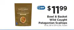 ShopRite Bowl & Basket Wild Caught Patagonian Scallops offer