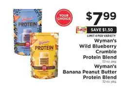 ShopRite Wyman’s Protein Blend offer