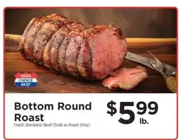 ShopRite Bottom Round Roast offer