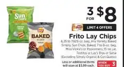 ShopRite Frito Lay Chips offer