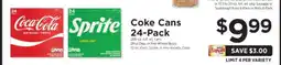 ShopRite Coke Cans 24-Pack offer