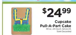 ShopRite Cupcake Pull-A-Part Cake offer