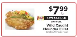 ShopRite Wild Caught Flounder Fillet offer