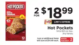 ShopRite Hot Pockets offer