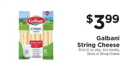 ShopRite Galbani String Cheese offer