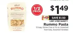 ShopRite Rummo Pasta offer